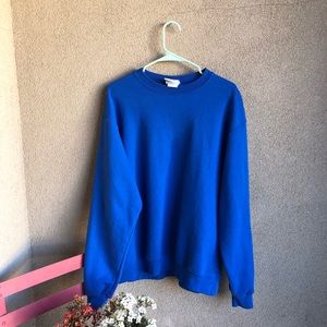 Blue Champion Crewneck